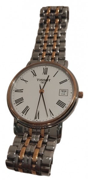 Relógio de pulso Tissot T870/970 quartzo fabricado na Suíça com