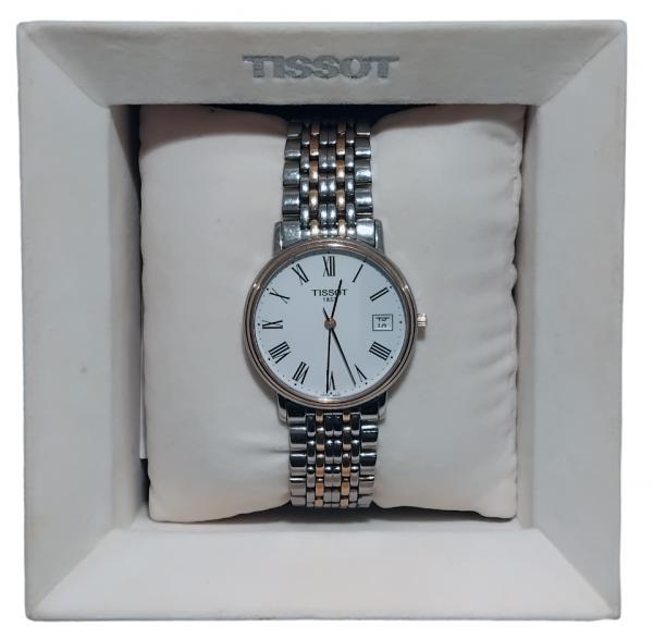 Relógio de pulso Tissot T870/970 quartzo fabricado na Suíça com