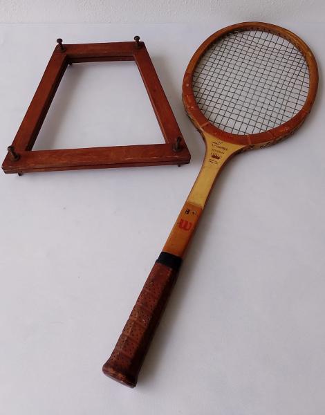 WILSON JACK KRAMER AUTOGRAPH - Antiga raquete de tênis