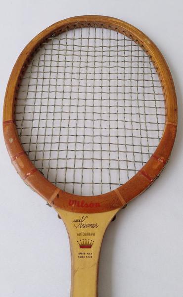 WILSON JACK KRAMER AUTOGRAPH - Antiga raquete de tênis