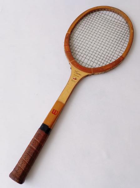 WILSON JACK KRAMER AUTOGRAPH - Antiga raquete de tênis