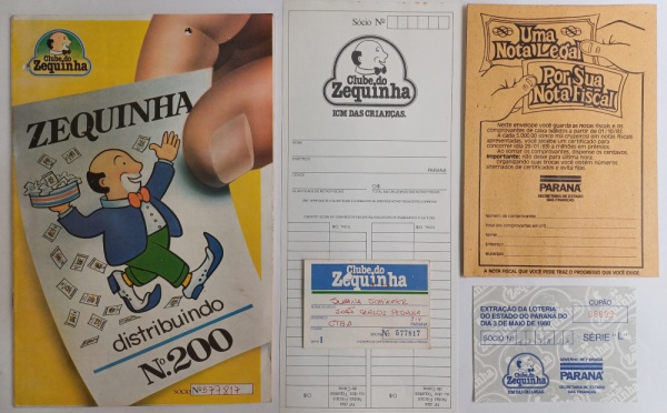 NOSTALGIA PARANAENSE - ANTIGO ÁLBUM DE FIGURINHAS COMPL