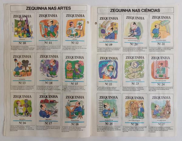 NOSTALGIA PARANAENSE - ANTIGO ÁLBUM DE FIGURINHAS COMPL