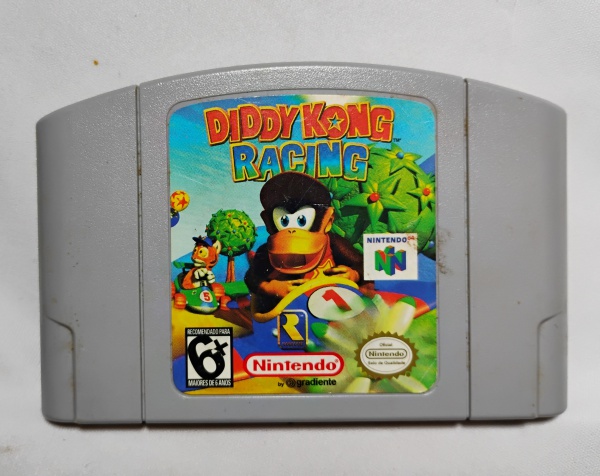Jogo do Super Nintendo 64- Diddy Kong Racing. Original.