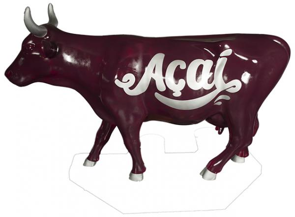 Cow Parade Belém - Vaca Açaizeira - Autoria: Rhodrigo M