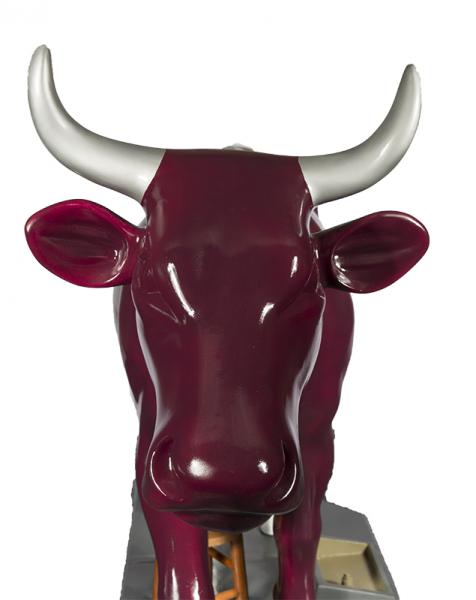 Cow Parade Belém - Vaca Açaizeira - Autoria: Rhodrigo M