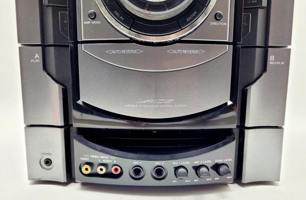 SONY - Central Sony Genezi, modelo HCD FTS - ZX80D / 880W, icônico