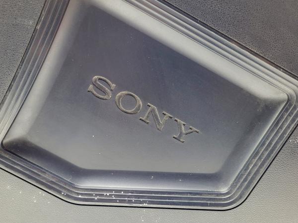 SONY - Lote com 2 Caixas de som SONY X-TRANCE PRO ZX80D/200W peças