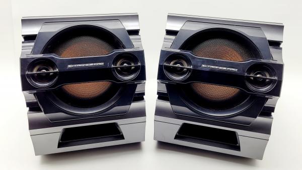SONY - Lote com 2 Caixas de som SONY X-TRANCE PRO ZX80D/200W peças