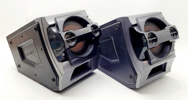 SONY - Lote com 2 Caixas de som SONY X-TRANCE PRO ZX80D/200W peças