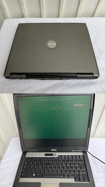 Antigo Notebook Dell Latitude D520 - Ligando - Sem Fonte - Sem
