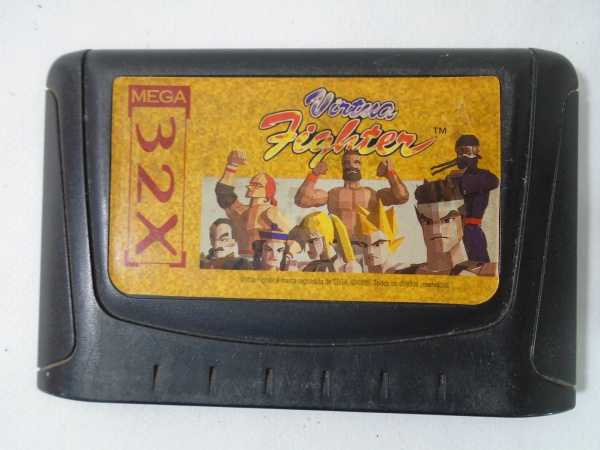 Raro cartucho original para video game Sega 32X - Knuckeles
