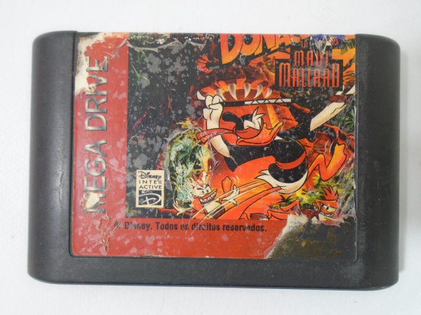 Raro cartucho original para video game Sega 32X - Knuckeles