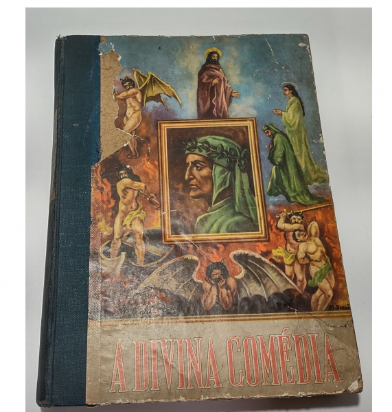 A Divina Comédia - Dante Alighieri - Tradução Brasileira de José