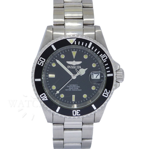Relogios . RELÓGIO INVICTA PRO DIVER AUTOMÁTICO. CAIXA EM AÇO INOX foto 1