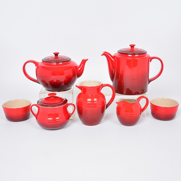Le Creuset - Francesa - Conjunto de 7 peças em cerâmica