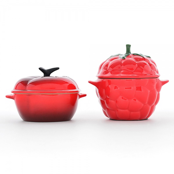 Le Creuset - Francesa - Conjunto de 7 peças em cerâmica