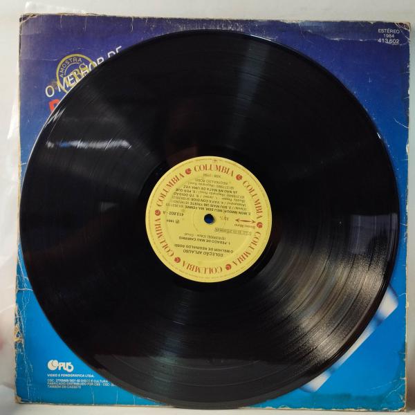 Álbum: O Melhor De Reginaldo Rossi | Código: 413.602 | Artista(s