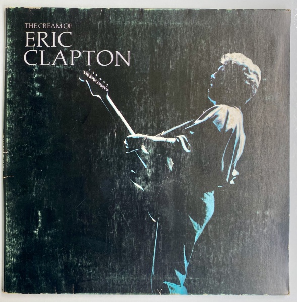 LP ERIC CLAPTON THE CREAM OF Álbum de capa Ótima