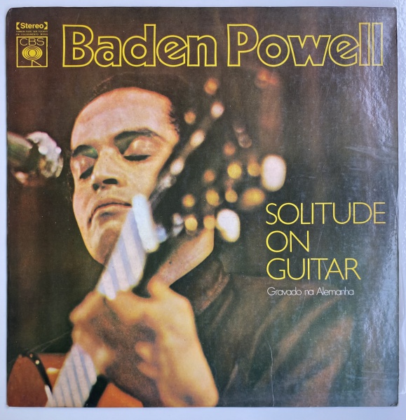LP BADEN POWELL SOLITUDE ON GRAVADO NA Excepcio