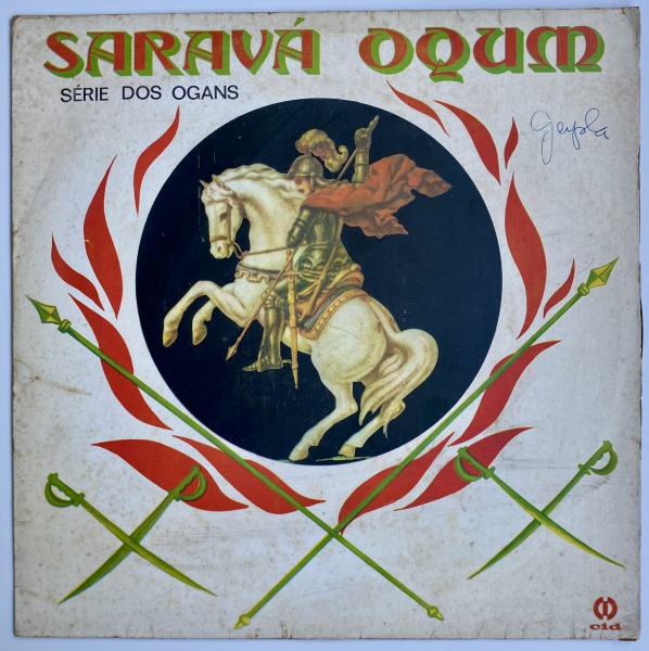 RARO: LP SARAVÁ OGUM SÉRIE DOS Coleção de Pontos de Ogum