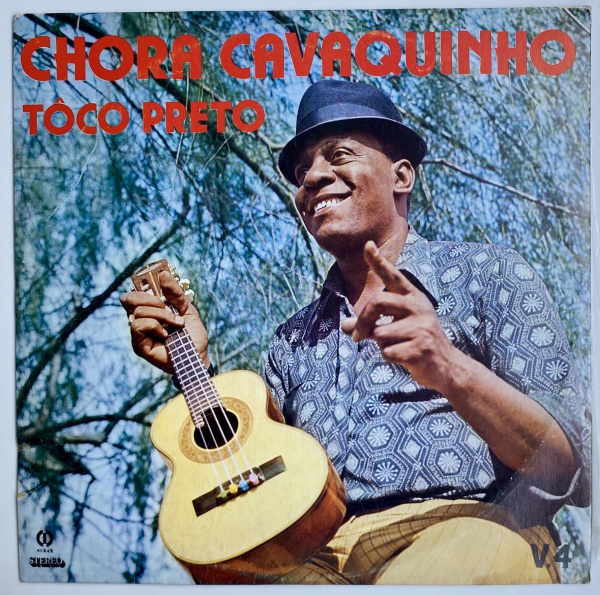 RARO: LP TOCO PRETO 