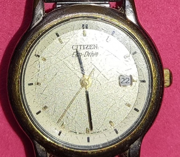 Relógio Marca Citzen Made in Suiça !! Raridade muit