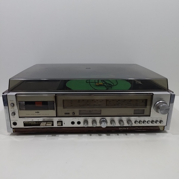Antigo Aparelho de Som em 1, Marca Sony, Modelo HMK339 BS, Cont