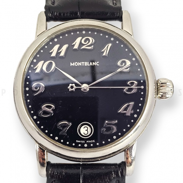 Relogios . Relógio original Montblanc Star 39mm, quartzo, referênc foto 8