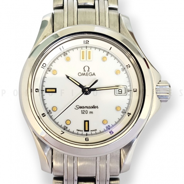 Relogios . Relógio original Omega Seamaster 42mm, automático, mate foto 7