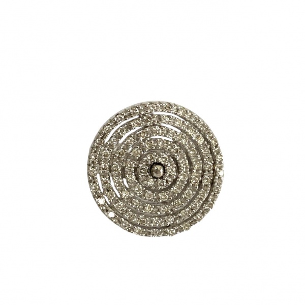 Joias . Brinco Ear Cuff Luxo em Ouro Amarelo 18K com Diamantes foto 5