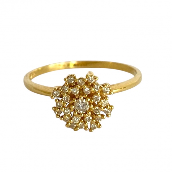 Joias . Colar Riviera em Ouro Branco 18K com 181 Diamantes  7,2 foto 5