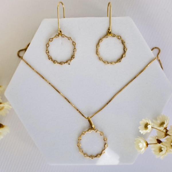 Joias . Colar Riviera em Ouro Branco 18K com 181 Diamantes  7,2 foto 7