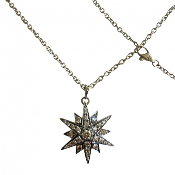 Joias . Anel H.Stern de Ouro Nobre 18K Menor com Diamantes Cogn foto 3