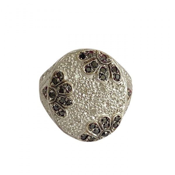 Joias . Anel H.Stern de Ouro Nobre 18K Menor com Diamantes Cogn foto 6