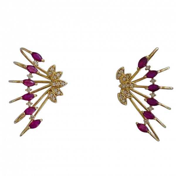 Joias . Colar H.Stern de Ouro Nobre 18K Maior com Diamantes Cog foto 7