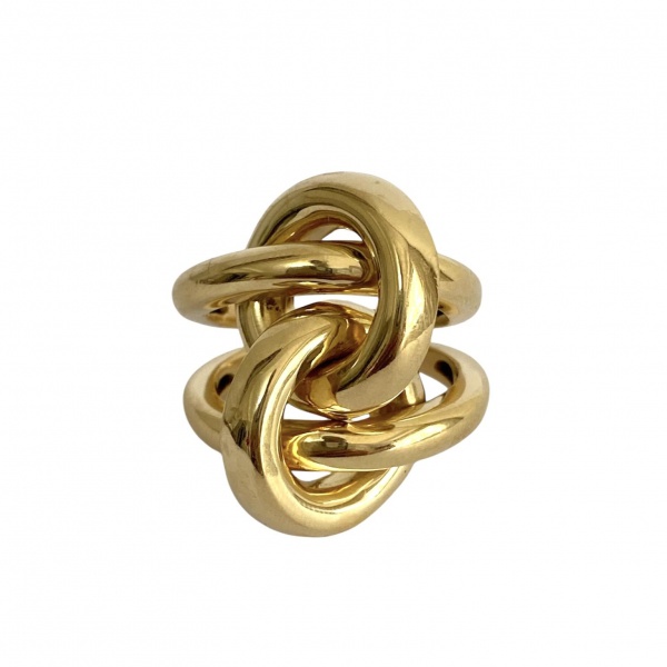 Joias . Brinco Ear Cuff Luxo em Ouro Amarelo 18K com Diamantes foto 2
