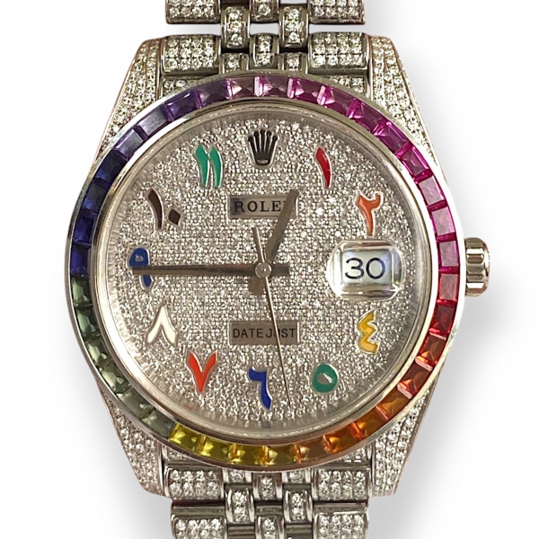 Relogios . Relógio original Bucherer ladies 14mm, quartzo, materia foto 3
