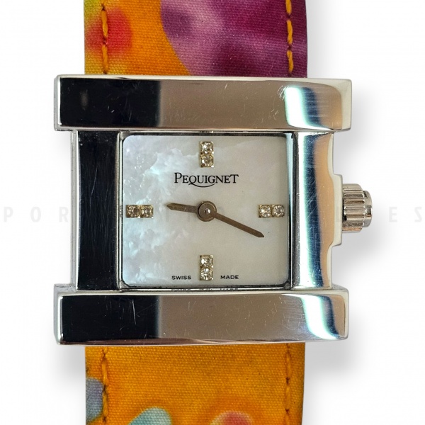 Relogios . Relógio original Bucherer ladies 14mm, quartzo, materia foto 8