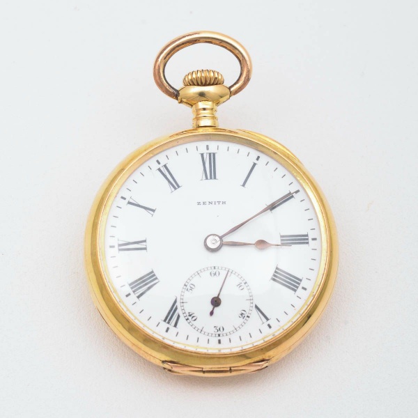 Zenith. Grand Prix Paris 1900. Gracioso e delicado reló