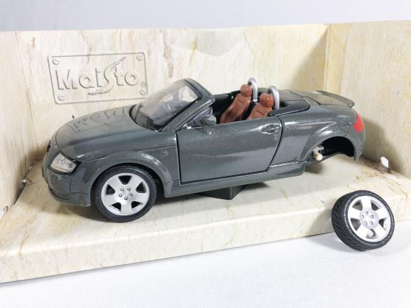 MAISTO - Audi TT Roadster - Coleção Edição Especial. Mi