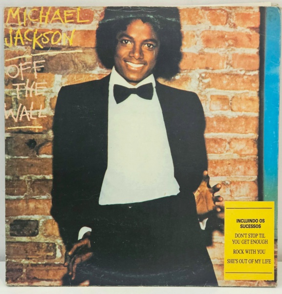 LP VINIL: MICHAEL JACKSON / Álbum: OFF THE WALL / CAPA GATEFOLD