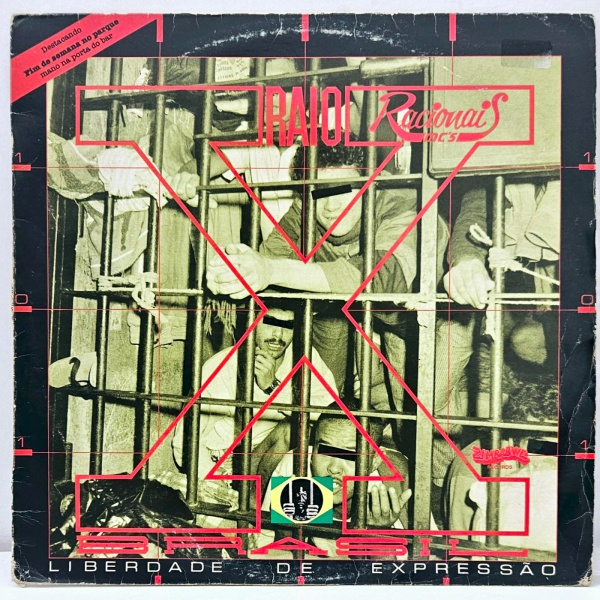 LP VINIL: RACIONAIS MCS / Álbum: RAIO X BRASIL - LIBERDADE DE