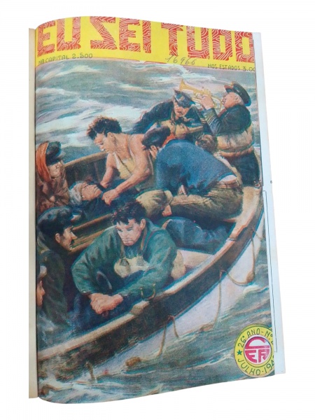 Seis Revistas EU SEI TUDO em uma encadernação: 1) 20 An