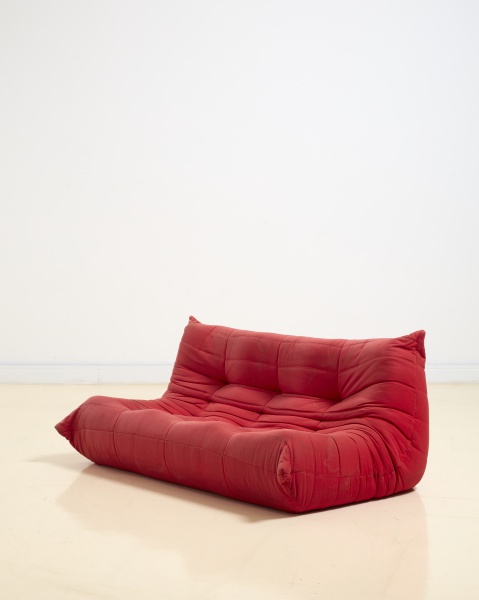 Michel Ducaroy (Ligne Roset) - Sofá Togo três lugares em tecido