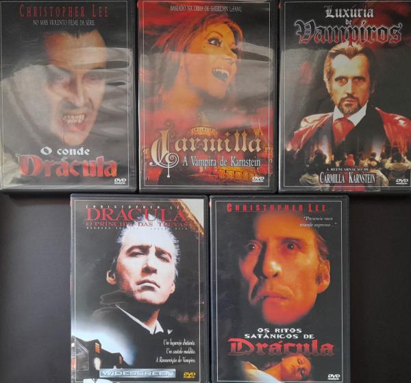 Box 6 Filmes - Dark Side DVD - Vampiros Collection - Distribuição