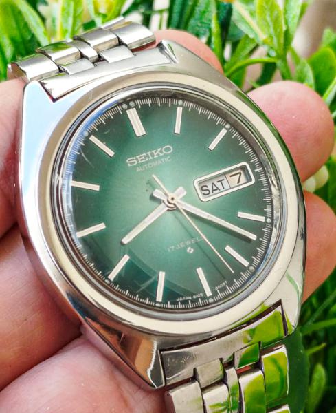 Relógio de pulso Seiko, antigo, automatic, 17 jewels, 6