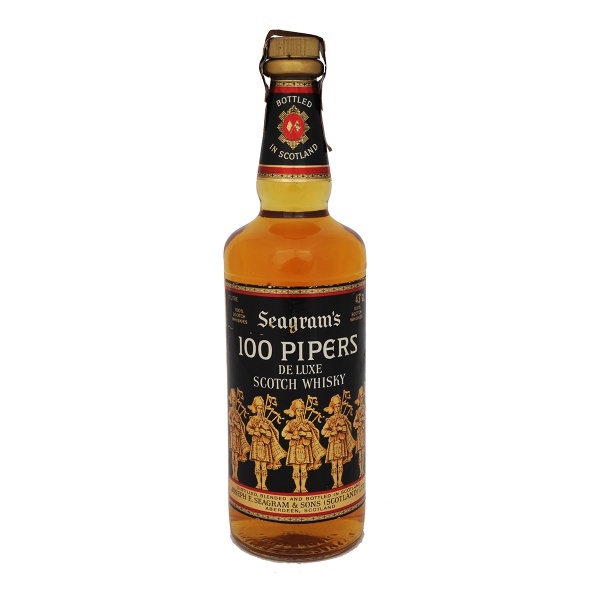 SEAGRANS 100 PIPERS DE LUXE SCOTCH WHISKY 1 Litre, 43 GL - o
