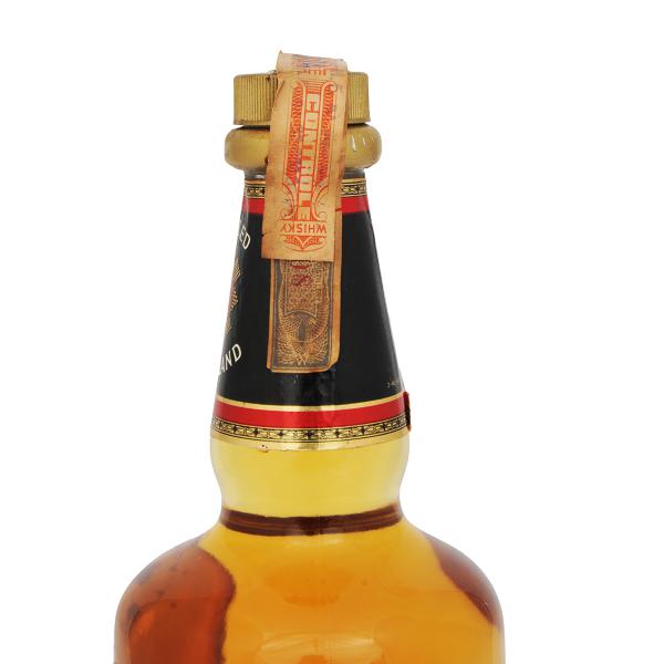 SEAGRANS 100 PIPERS DE LUXE SCOTCH WHISKY 1 Litre, 43 GL - o