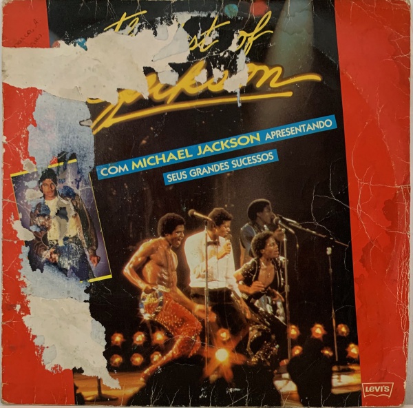 THE JACKSONS / MICHAEL JACKSON. THE BEST OF JACKSON. CB